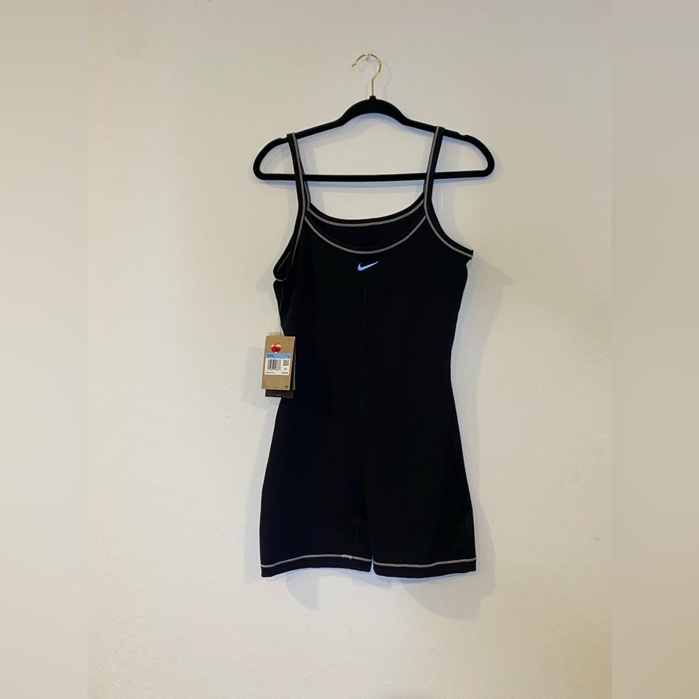 Nike Black and White Sports Romper